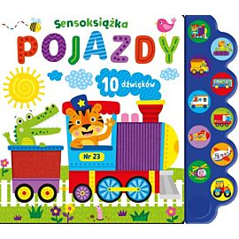 Pojazdy. Sensoksiążka