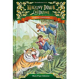 Magiczny domek na drzewie Tygrysy o zmierzchu
