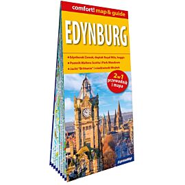 Edynburg  map&guide laminat 2025