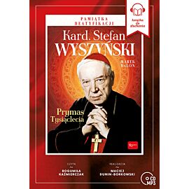 Audiobook Kardynał Stefan Wyszyński - Prymas Tysiąclecia (audiobook CD)