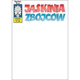 Kapitan Żbik - 42 - Jaskinia zbójców (okładka blank)