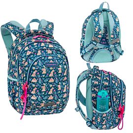 Plecak 3-komorowy Astrabag Candy Bunny