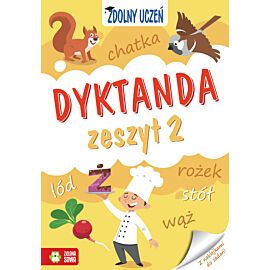 Zdolny uczeń. Dyktanda 2