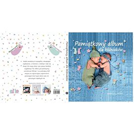 Pamiątkowy album dla bliźniaków
