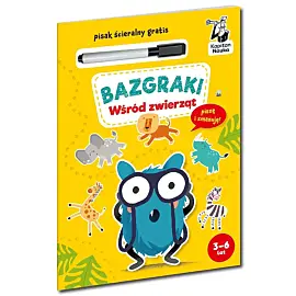 Bazgraki. Wśród zwierząt. Kapitan Nauka