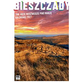 Kalendarz 2027 A3 Bieszczady