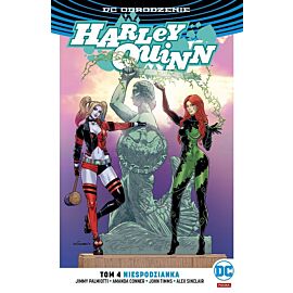 Odrodzenie - Harley Quinn - 04 - Niespodzianka (okładka Ivy i Harley Warszawa)