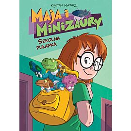 Maja i Minizaury - 02 - Szkolna pułapka