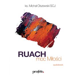 Ruach moc Miłości (audiobook CD)