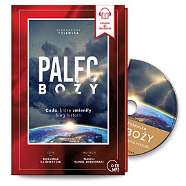 Audiobook Palec Boży, Cuda, które zmieniły bieg historii (audiobook CD)