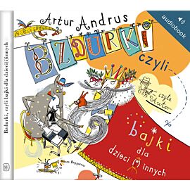 CD MP3 Bzdurki czyli bajki dla dzieci i innych