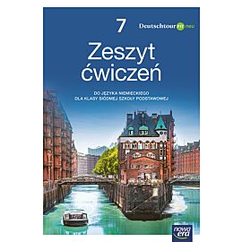 Język niemiecki DEUTSCHTOUR FIT NEU NEON ćwiczenia klasa 7 szkoła podstawowa EDYCJA 2026