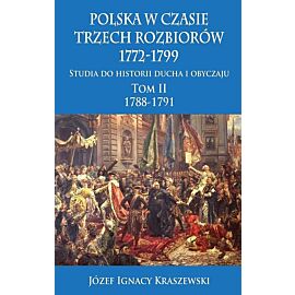 Polska w czasie trzech rozbiorów, 1772-1799