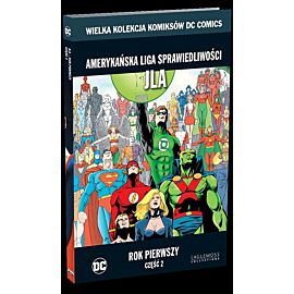 Wielka Kolekcja Komiksów DC Comics - 16 - Amerykańska Liga Sprawiedliwości JLA: Rok Pierwszy część 2