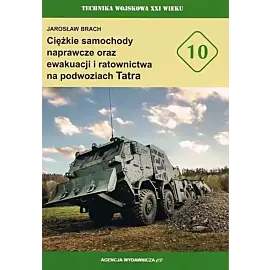Ciężkie samochody naprawcze oraz ewakuacji i ratownictwa na podwoziach Tatra