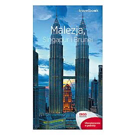 Malezja Singapur i Brunei Travelbook