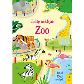 Lubię naklejać. Zoo