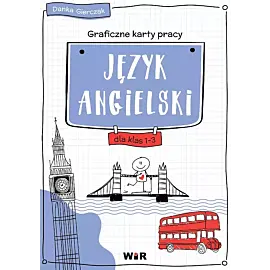 Język angielski graficzne karty pracy dla klas 1-3 szkoły podstawowej