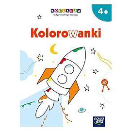 Wychowanie przedszkolne kolekcja indywidualnego rozwoju 4+ kolorowanki