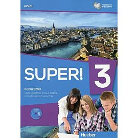 Super! 3 Język niemiecki Podręcznik wieloletni
