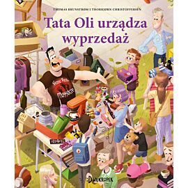 Tata Oli urządza wyprzedaż