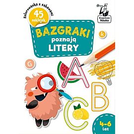 Bazgraki poznają LITERY 4-6 lat