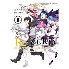 Re: Zero - Życie w innym świecie od zera. Księga 3 - Truth of Zero - 11