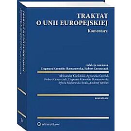 Traktat o Unii Europejskiej Komentarz w. 1/23