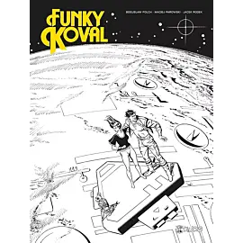 Funky Koval - wersja czarno - biała