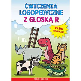 Ćwiczenia logopedyczne z głoską R