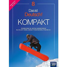 Język niemiecki das ist deutsch kompakt podręcznik dla klasy 8 szkoły podstawowej edycja 2021-2023