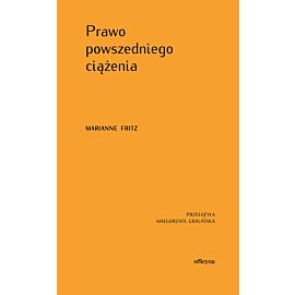 Prawo powszedniego ciążenia (e-book)
