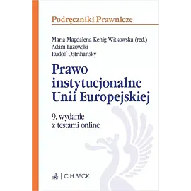Prawo instytucjonalne Unii Europejskiej z testami online