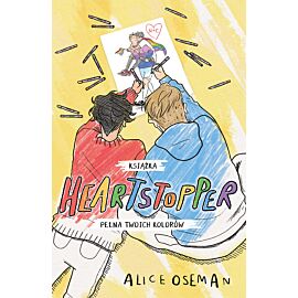 Heartstopper. Książka pełna twoich kolorów