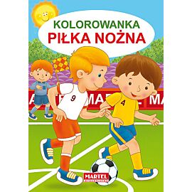 Kolorowanka Piłka nożna