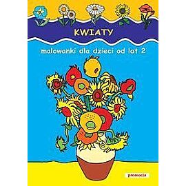Kwiaty Malowanki od lat 2