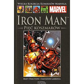 Wielka Kolekcja Komiksów Marvela - 18 - Iron Man: Pięć Koszmarów