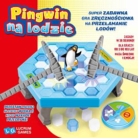 Pingwin na lodzie
