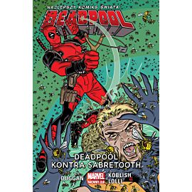 Deadpool - Najlepszy komiks świata! - 03 - Deadpool kontra Sabretooth
