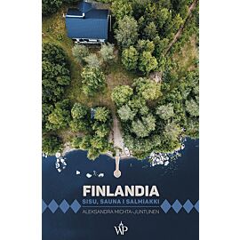 Finlandia sisu sauna i salmiakki