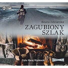 CD MP3 Zagubiony szlak
