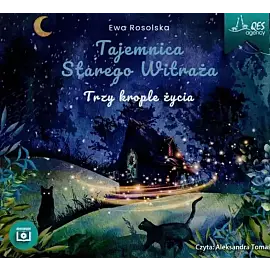 Tajemnica Starego Witraża Tom 1 Trzy krople życia (audiobook CD)