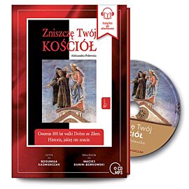 Audiobook CD Zniszczę Twój kościół (audiobook CD)