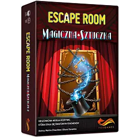 Escape Room. Magiczna Sztuczka (wyd.2)