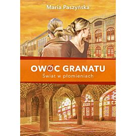 Owoc granatu Świat w płomieniach