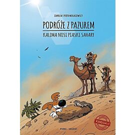 Podróże z pazurem - 2 - Kalima nosi piaski Sahary