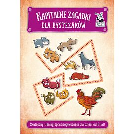 Kapitalne zagadki dla bystrzaków. Kapitan Nauka
