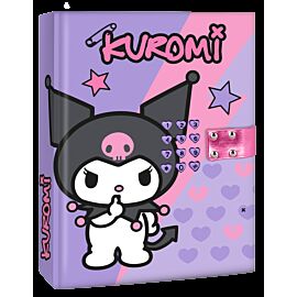 Pamiętnik na kod grający Kuromi KU00025