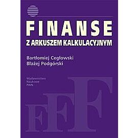 Finanse z arkuszem kalkulacyjnym.