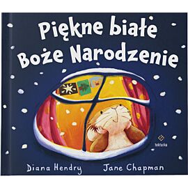 Piękne białe Boże Narodzenie